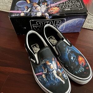 VANS STAR WARS W7.5